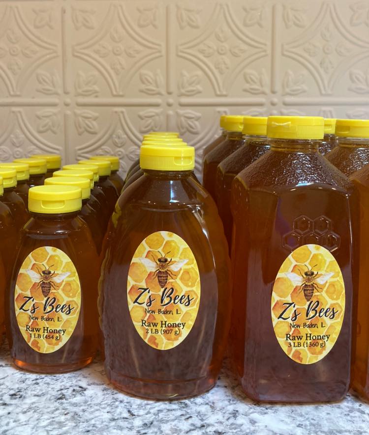 HONEY☆ Raw Honey – Z's Bees Honey and Beeswax Products