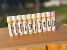 Beeswax lip balm