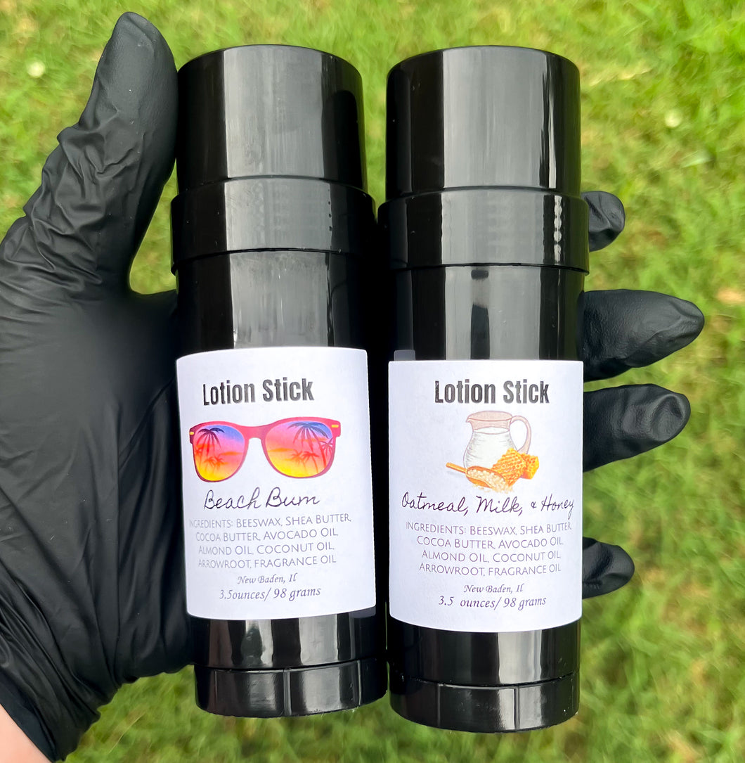 Lotion Sticks
